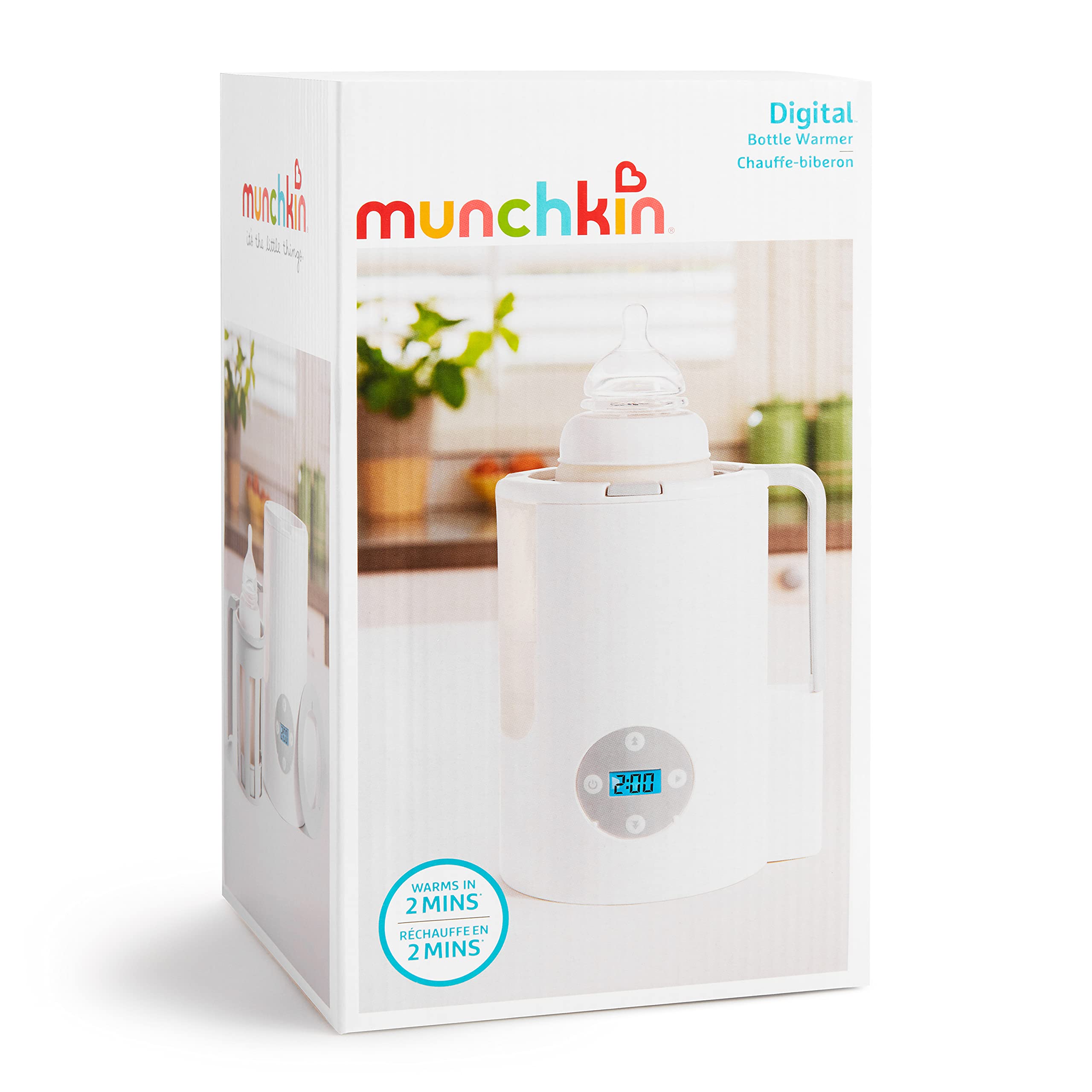 Digital™ Bottle Warmer, White