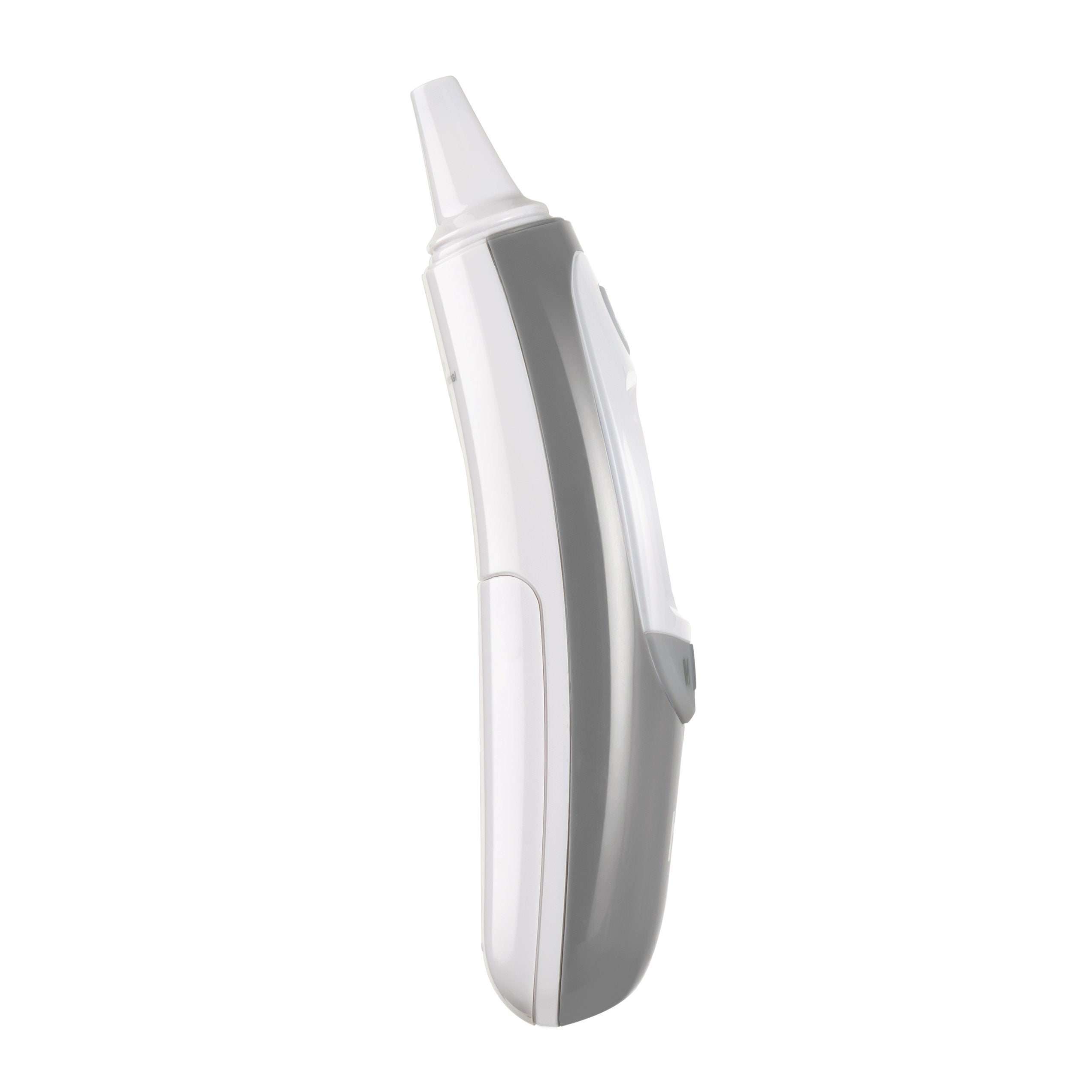 HealthSmart Compact Instant Read Infrared Digital Ear Thermometer, Measures Ambient Air Temperatures, Fahrenheit and Celsius Readings, FSA & HSA Eligible, Grey (Pack of 36)