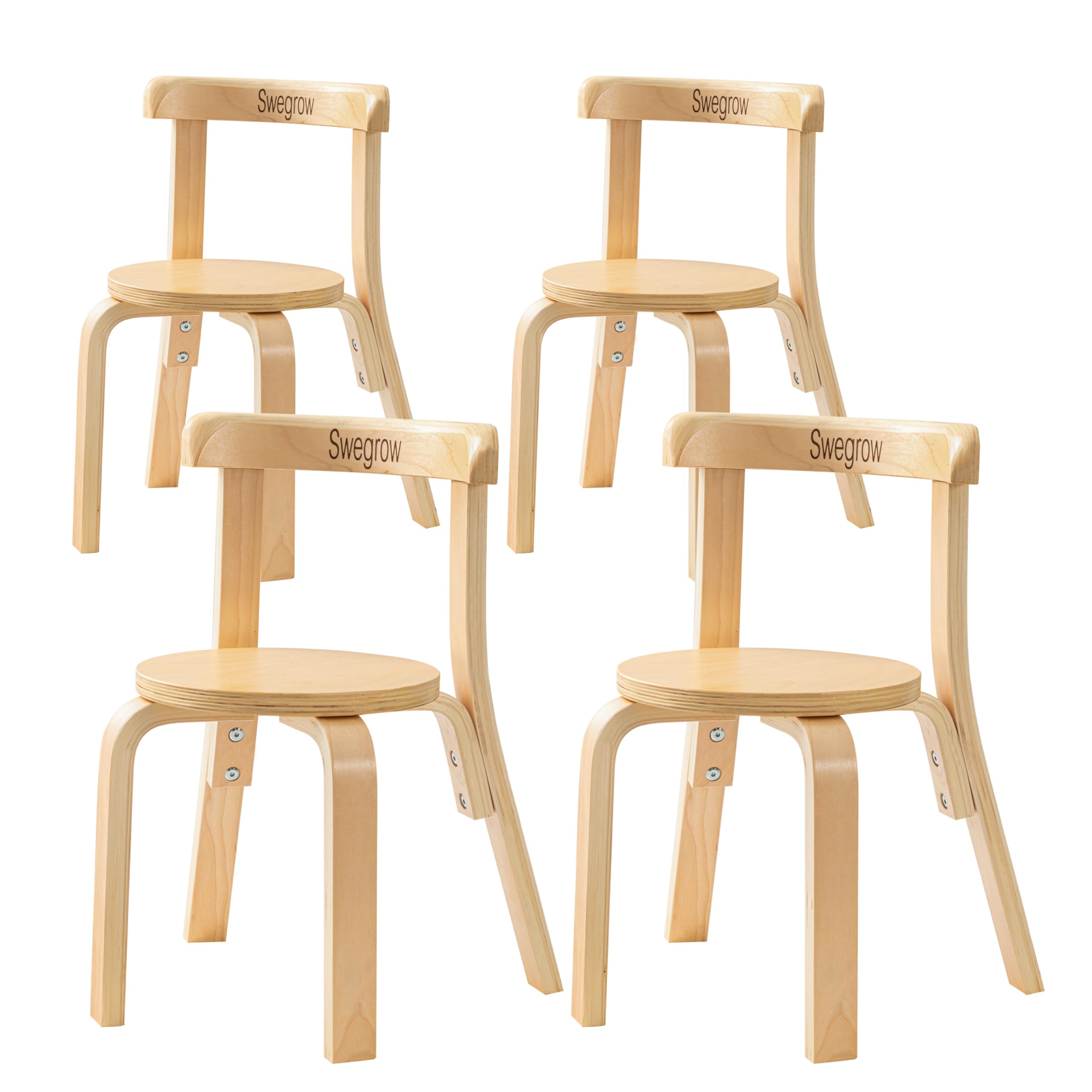 Kids Chair, Toddler Chair for Table, Kids Stackable Chairs
