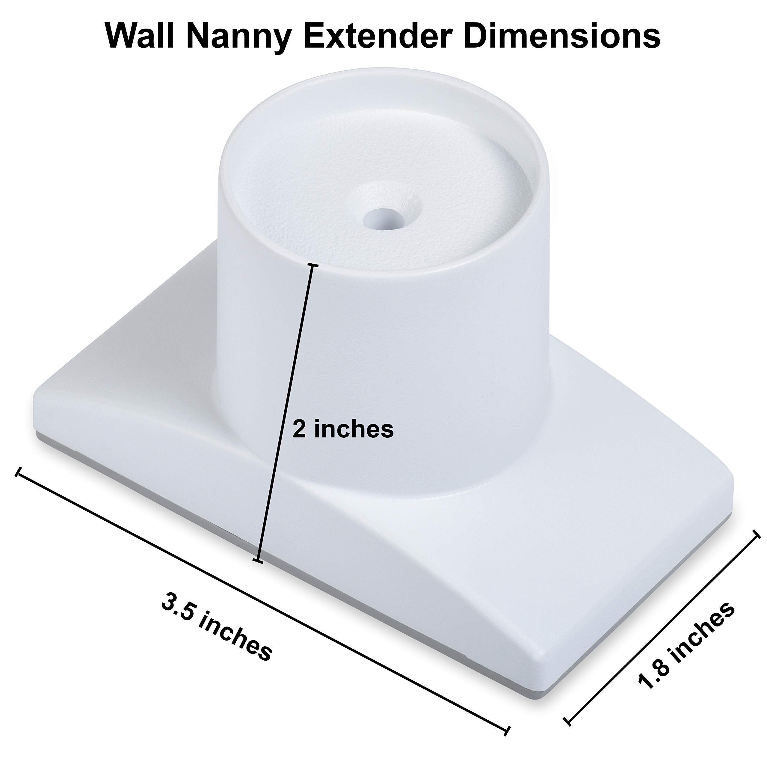 Extender -4 Inch Baby Gate Extension Guard (Made in USA) Extends