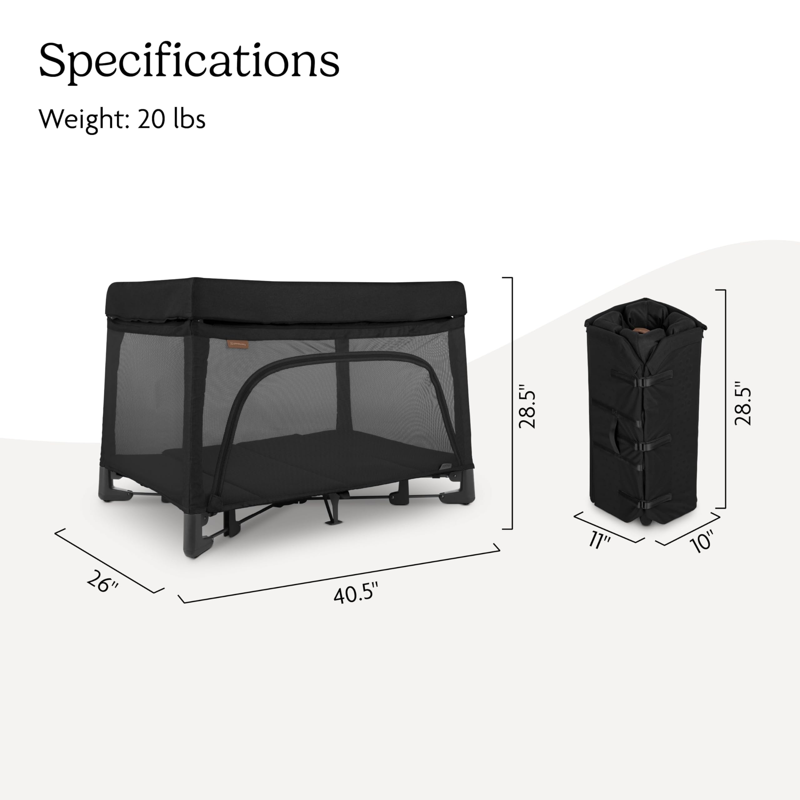 3-in-1 Portable Playard with Bassinet
