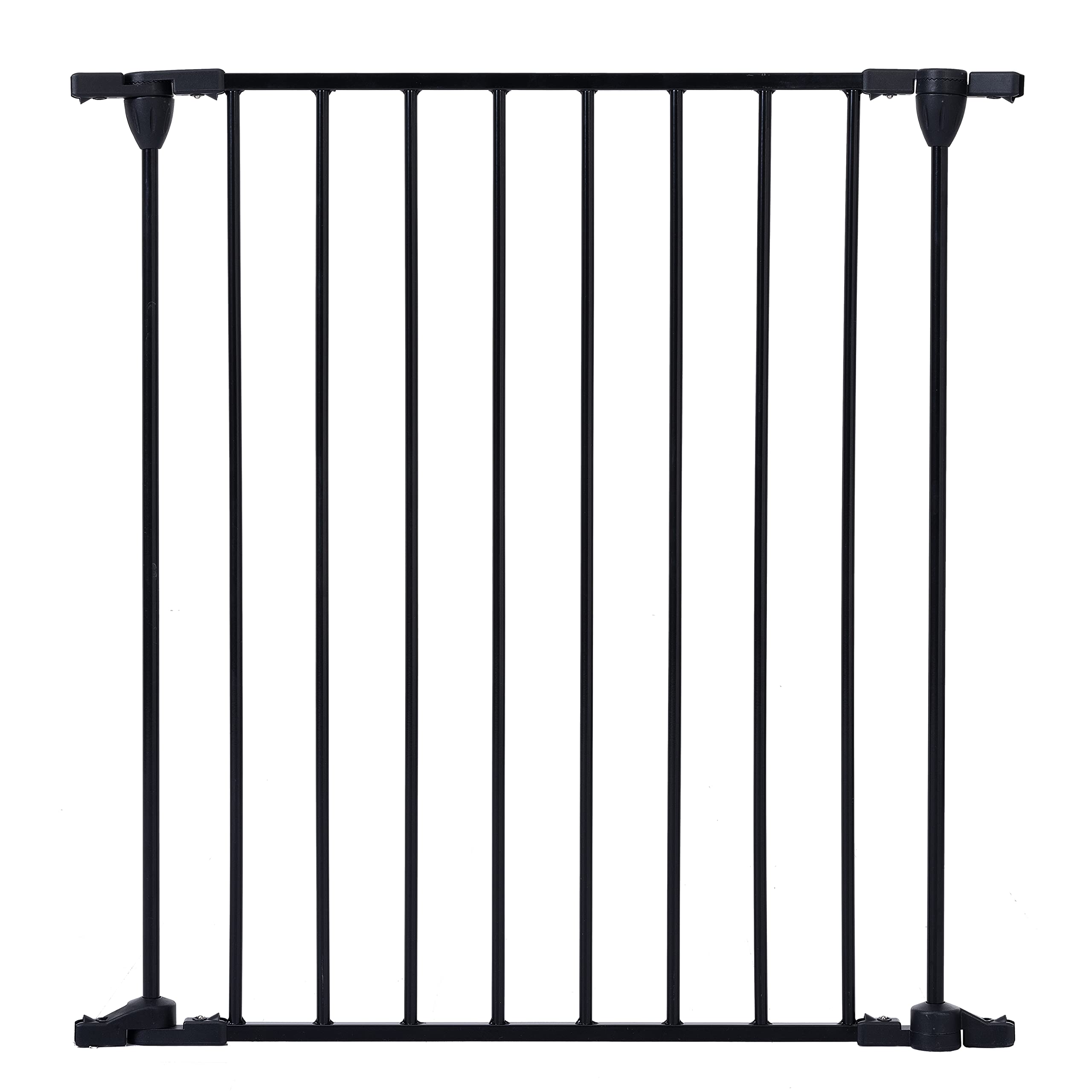 200" Wide Baby Gate Metal Safety Playpen - Fireplace Fence for Kids/Pet/Toddler/Dog/Cat