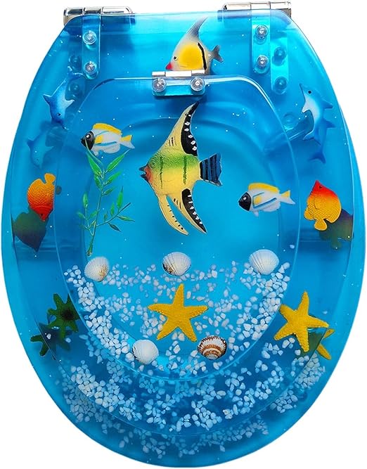Toilet Seat with Quick-Release Soft Close, 2 In 1 Potty Training