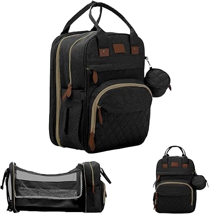 Baby Diaper Bag Backpack with Changing Station, Waterproof