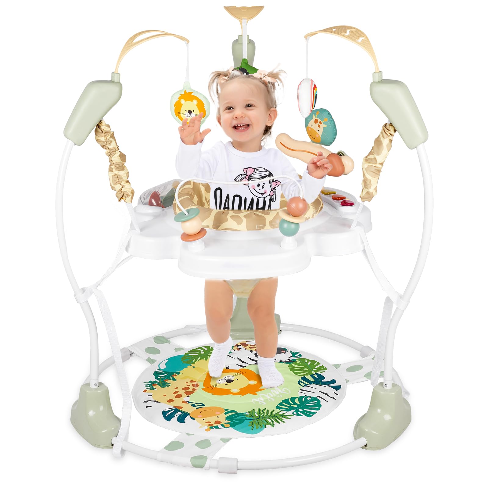 3-in-1 Baby Activity Center with Music and Lights