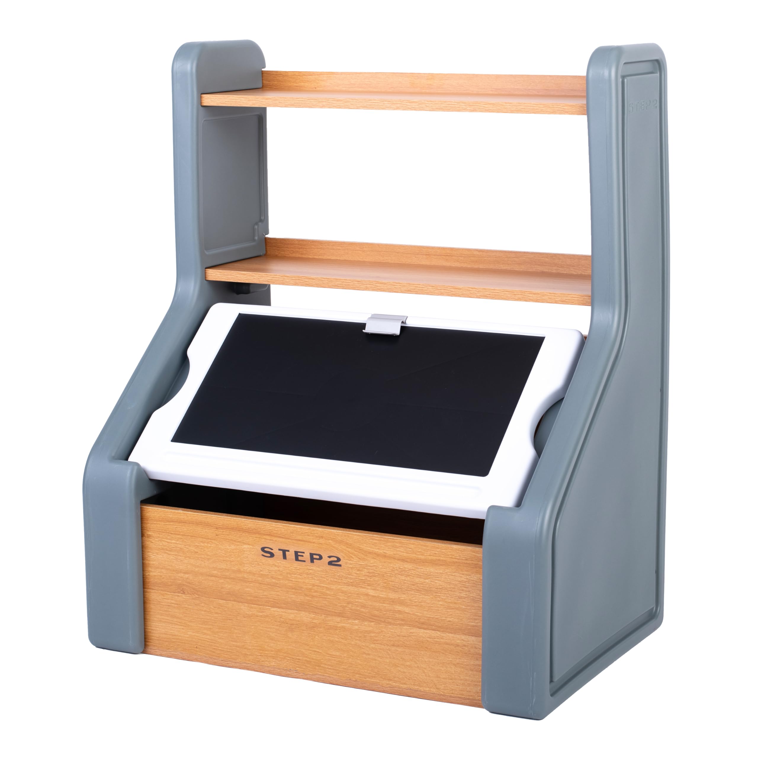 Harmony Toy Storage Box, Kids Toy Storage Bin with Chalkboard Lid