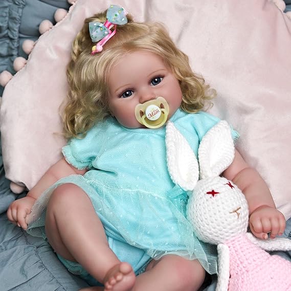Lifelike Reborn Baby Dolls - 20Inch-Real Baby Feeling Realistic-Newborn Baby Doll