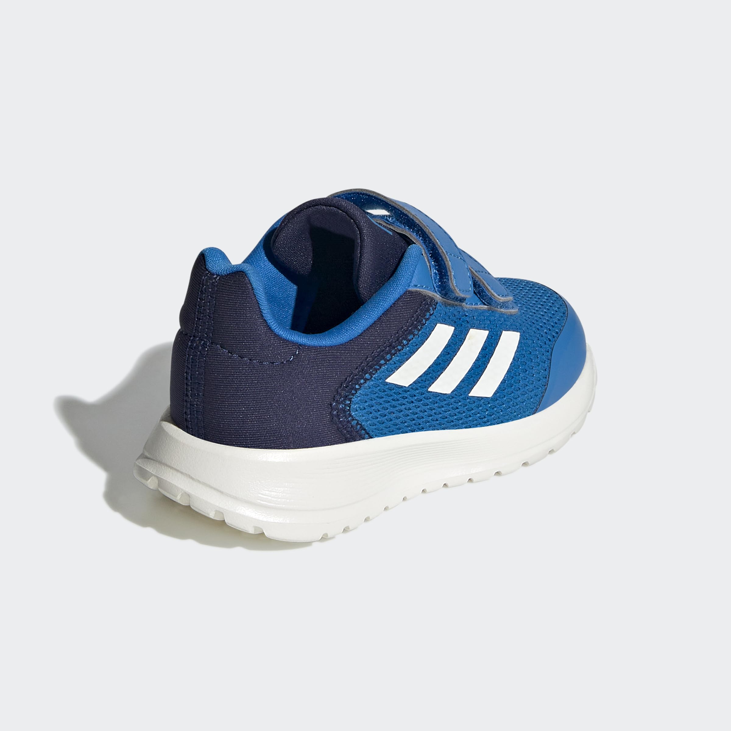 adidas Tensaur Run Shoes, Unisex Baby Sneakers, Blue Rush Core White Dark Blue, 21 EU