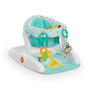 Learn-to-Sit Baby Floor Seat, 2-Positions Grow with Infant