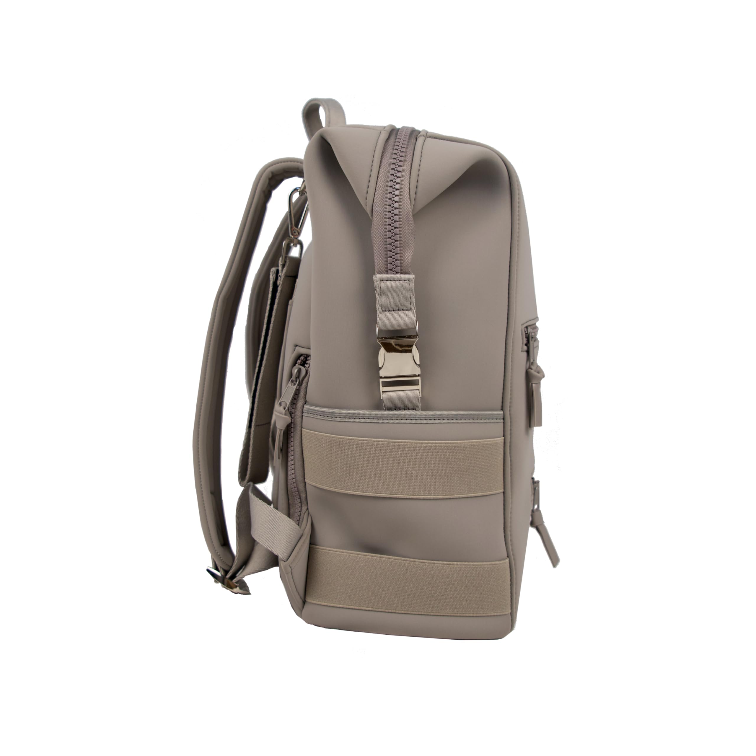 Bag Backpack with Changing Pad, Stroller Straps, Insulated Bottle Pouch,