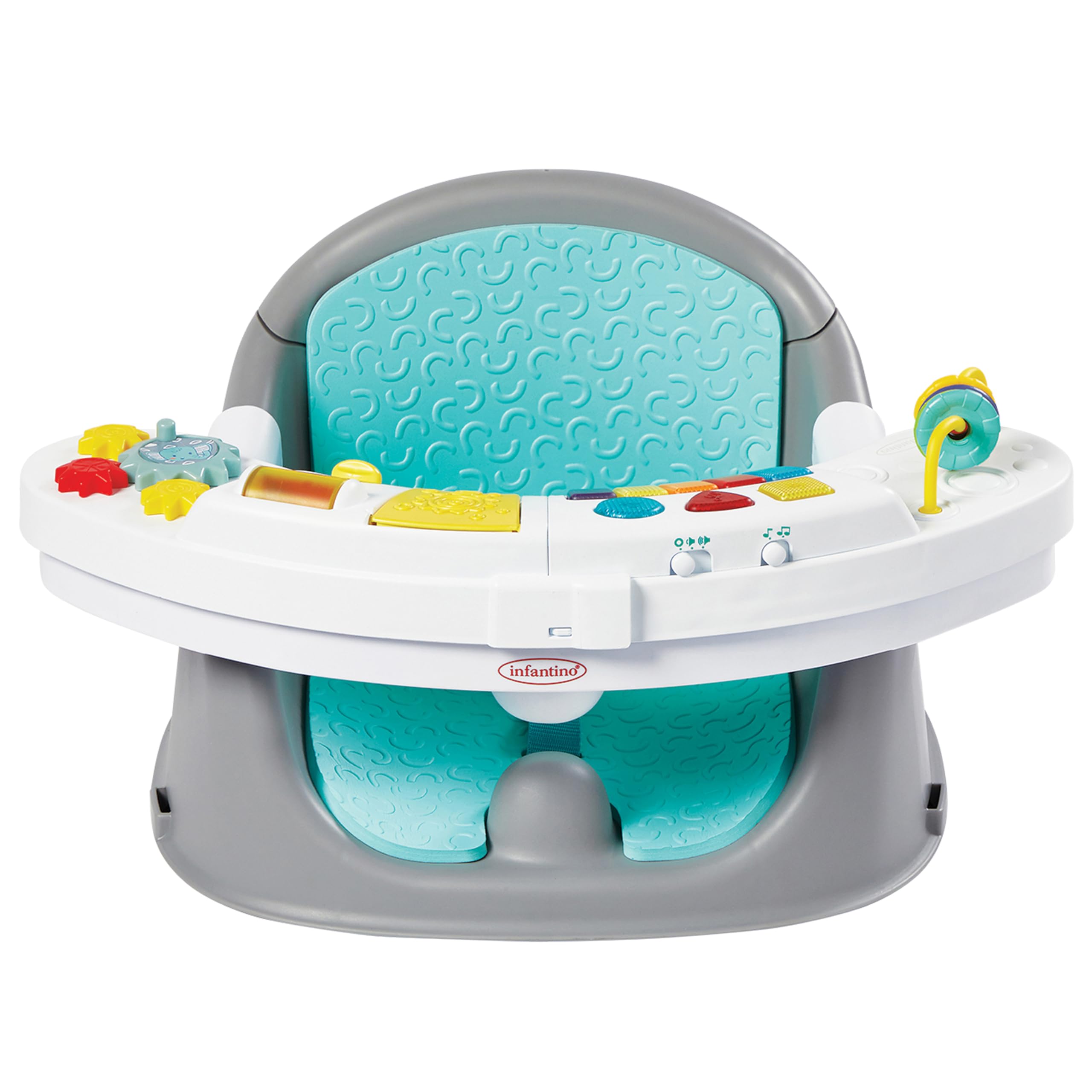 Music & Lights 3-in-1 Discovery Seat & Booster