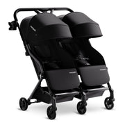Lithe Double Stroller, Lightweight Side by Side Stroller for Newborn