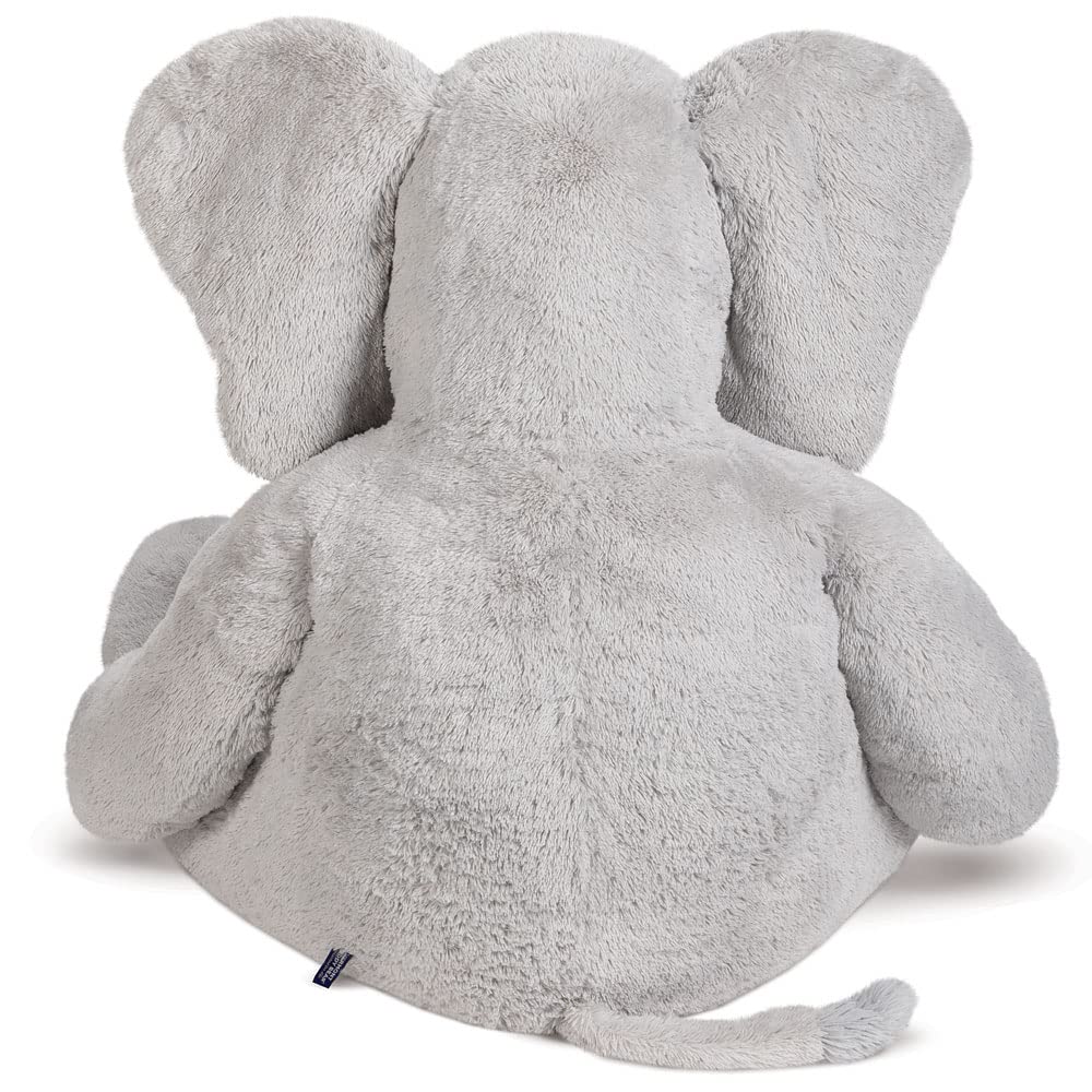 Giant Elephant Stuffed Animal - 6 Foot Big Stuffed Elephant Plush