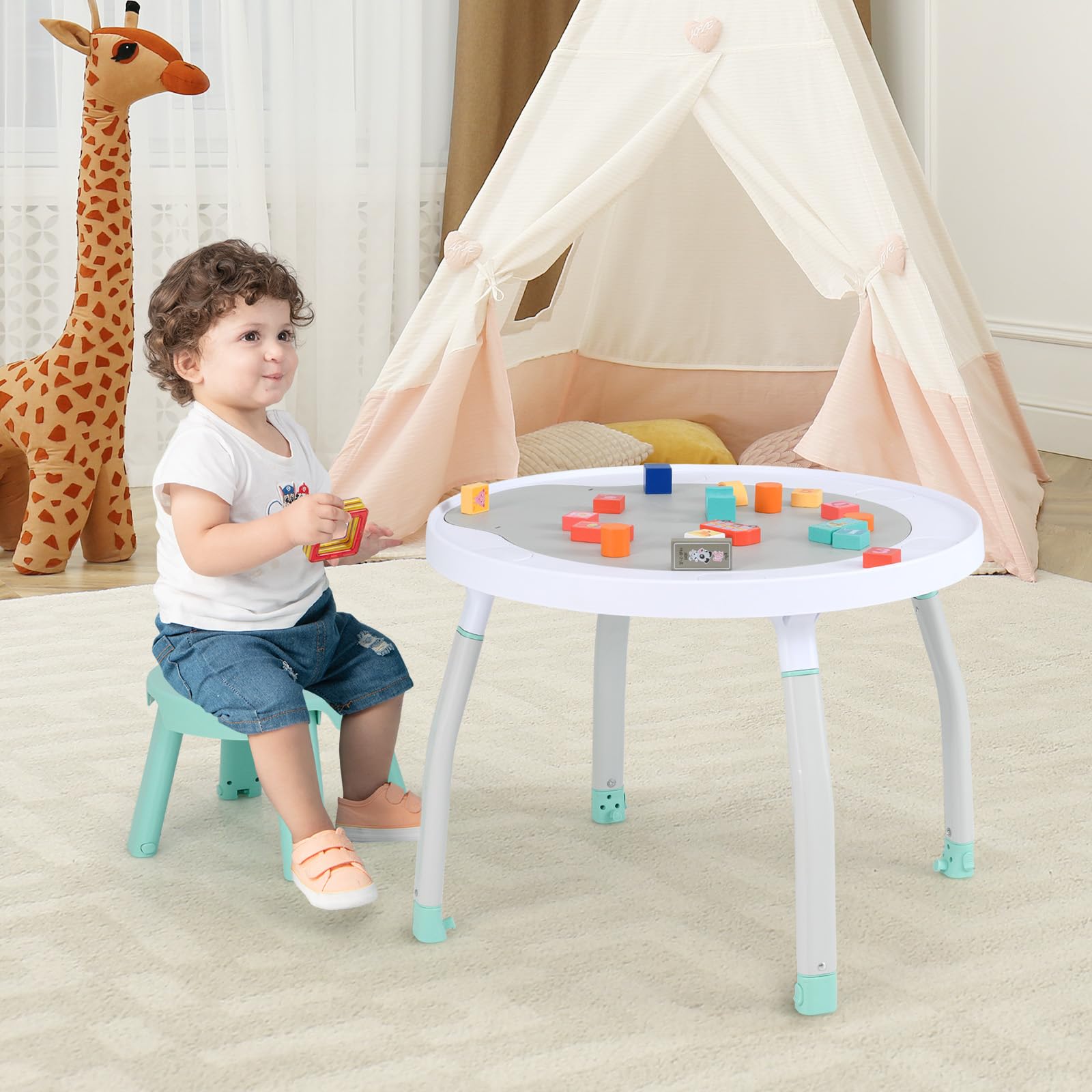 5-in-1 Baby Activity Center with Jumper
