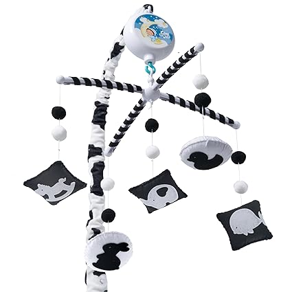 Montessori Mobile Baby for Crib (TINITIGIES) - Digital Music Box