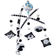 Montessori Mobile Baby for Crib (TINITIGIES) - Digital Music Box