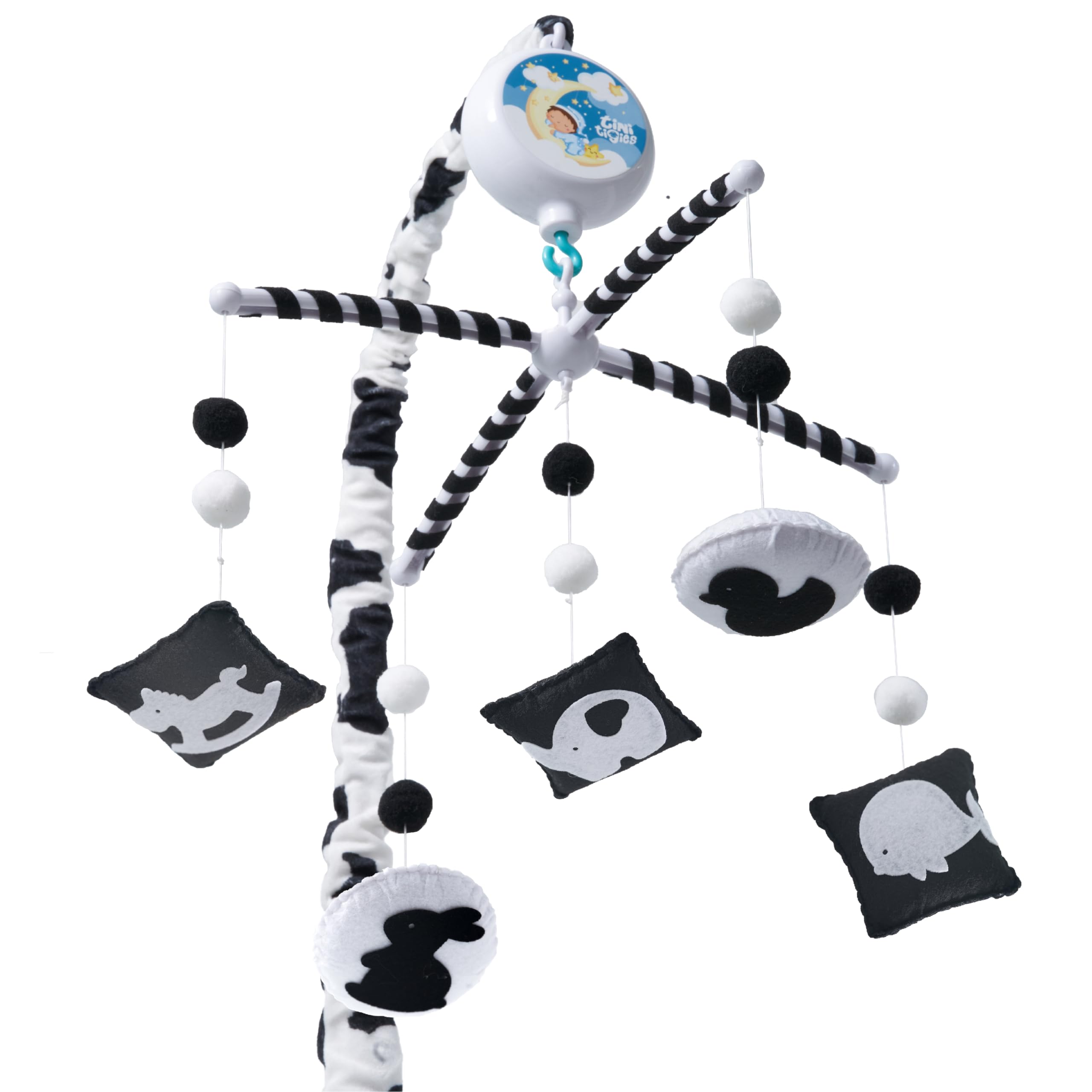 Montessori Mobile Baby for Crib (TINITIGIES) - Digital Music Box