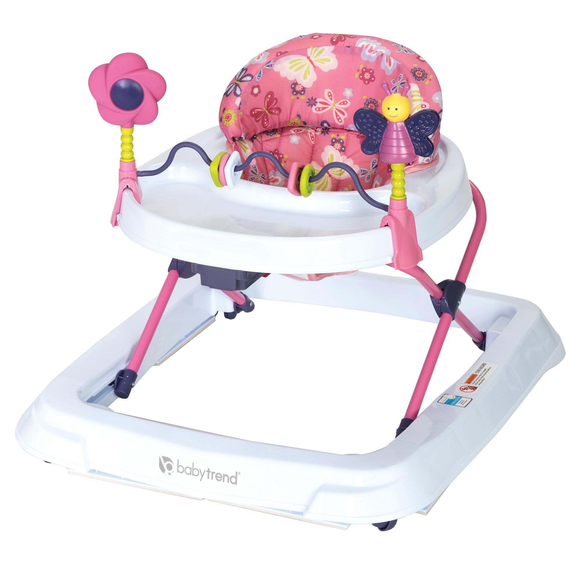 Baby Activity Walker with Toy Bar