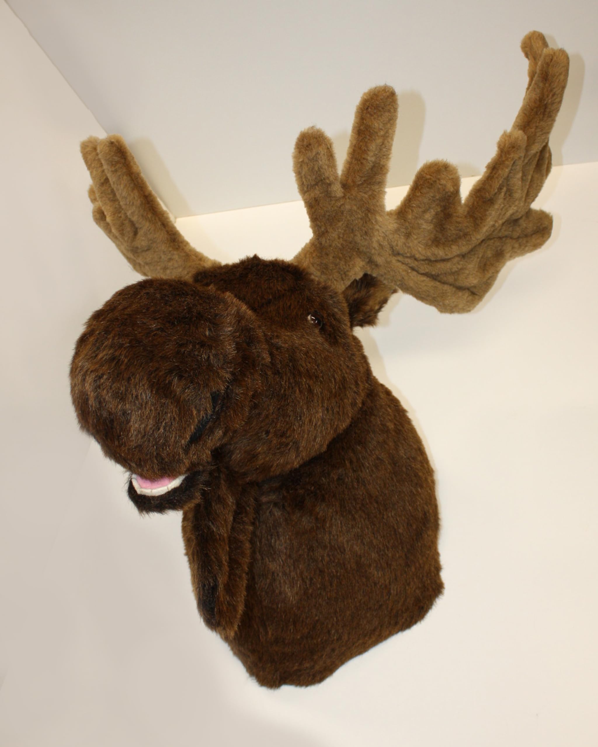 Moose Largest Plush Stuffed Animal Wall Mount