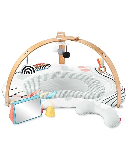 Discoverosity Montessori-Inspired 3-Stage Activity Center & Play
