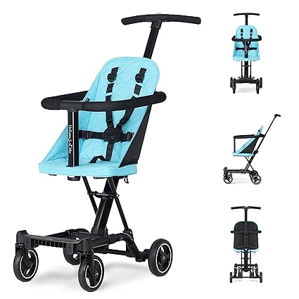 Me Lightweight and Compact Coast Rider Stroller with One Hand
