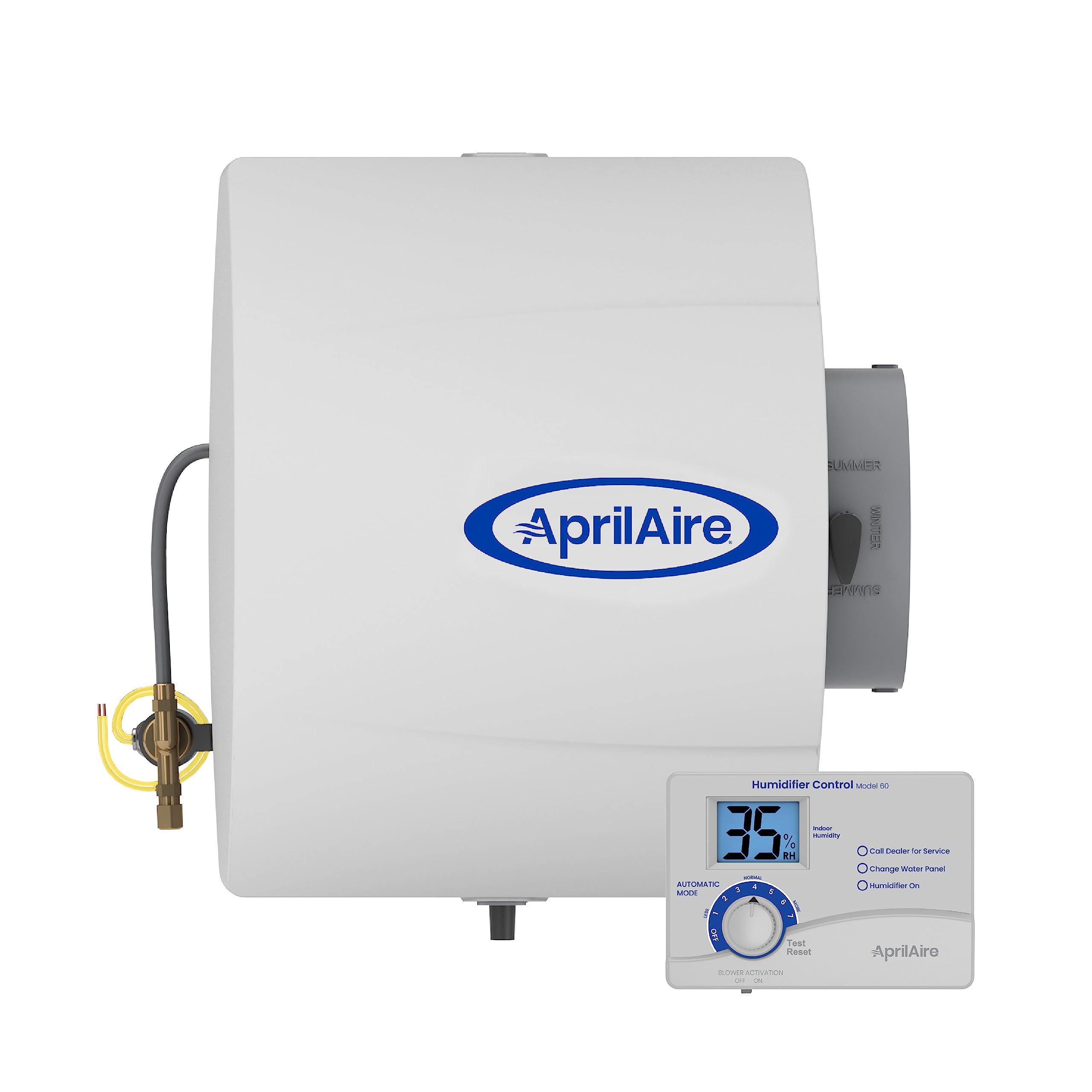 400 Whole-House Humidifier, Automatic Water Saver Furnace Humidifier