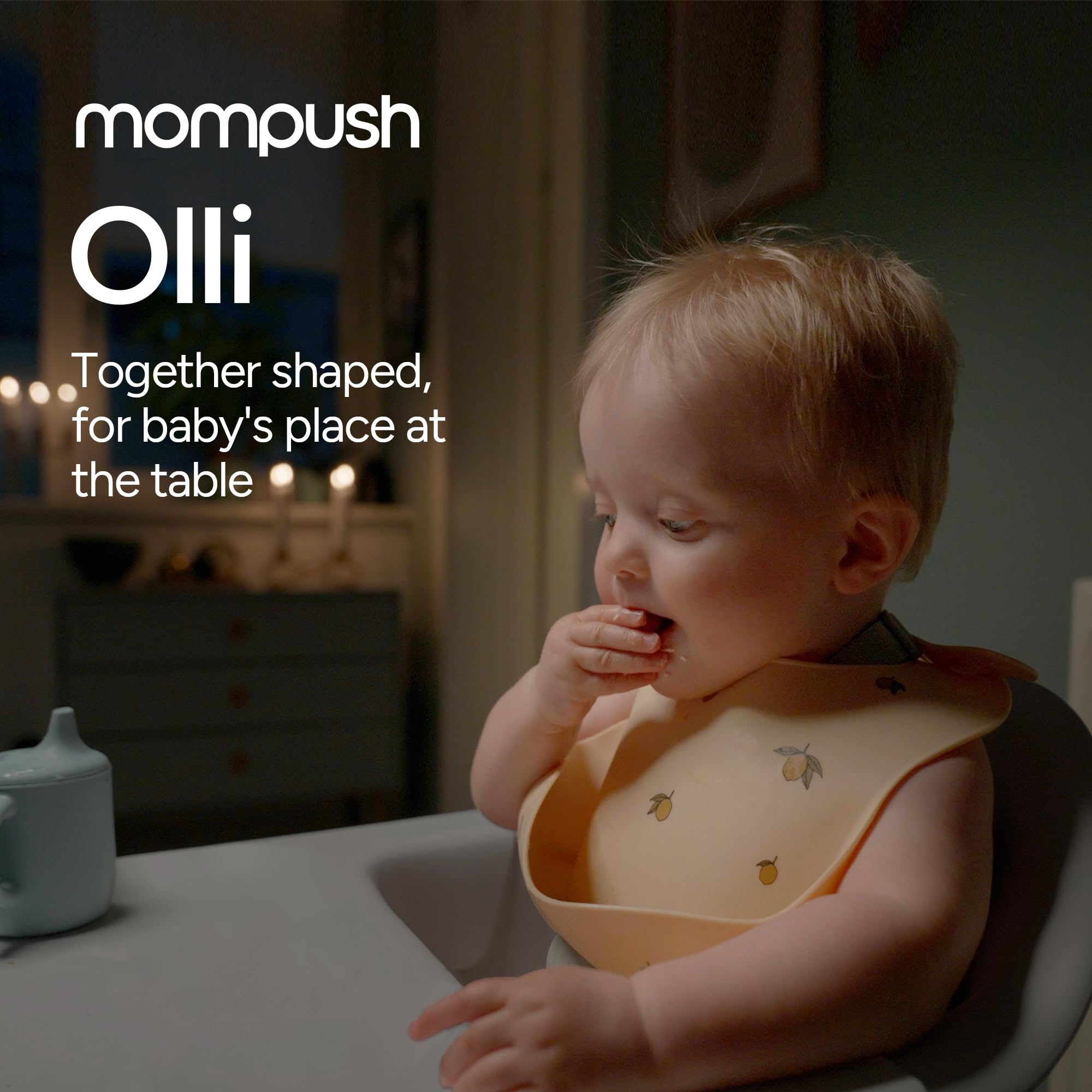 Olli 7-in-1 Convertible High Chair for Babies and Toddlers – Adjustable Height & Footrest