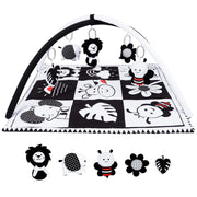 Baby Play Activity Gym Tummy Time Mat for Infant,Baby Gyms & Playmats