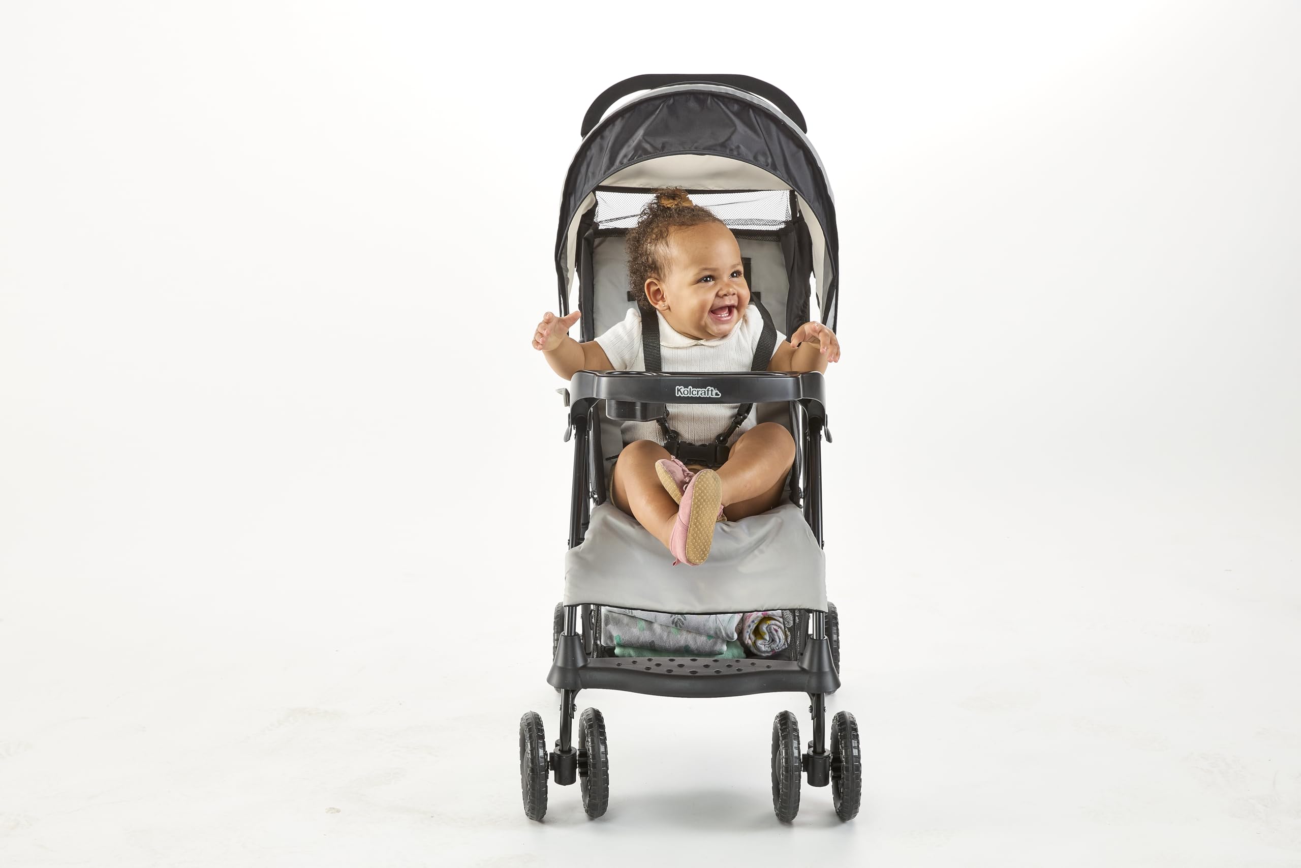 Cloud Plus Lightweight Umbrella Stroller for Toddlers with Reclining Seat