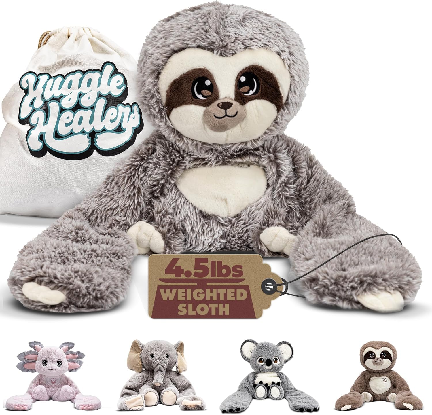 Stuffed Animals for Adults, Teens and Kids - 40 Inch Long Plush Arms for Hugs