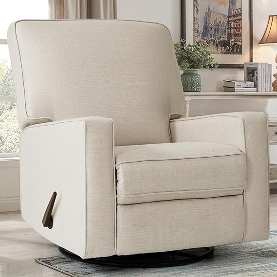 Swivel Rocker Recliner Chair, Glider Rocker Recliner