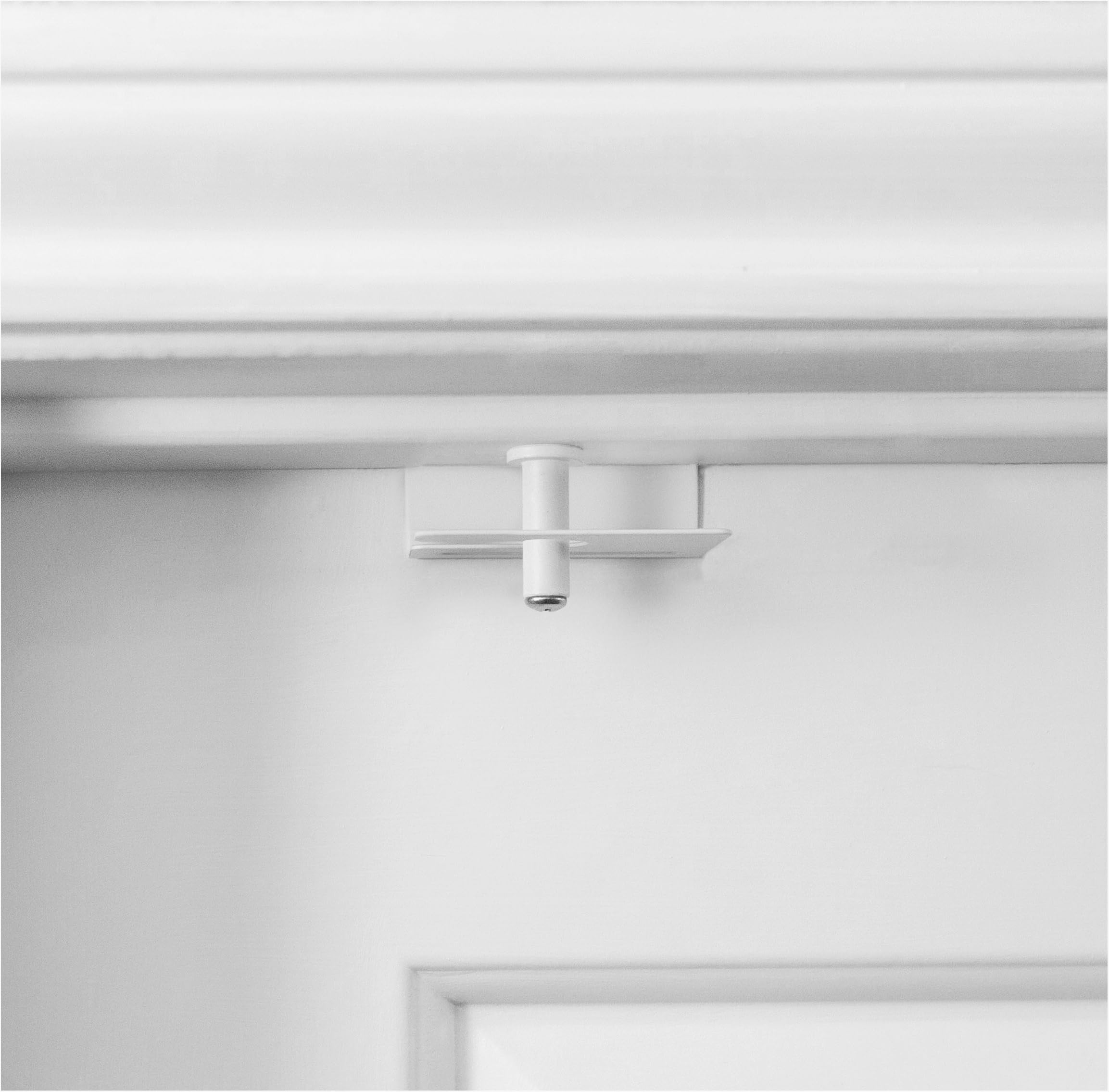 GlideLok Child Safety Door Top Lock | Made of Durable Metal