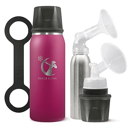 OG Breastmilk Chiller, Reusable Storage Container, Up to 34 oz.