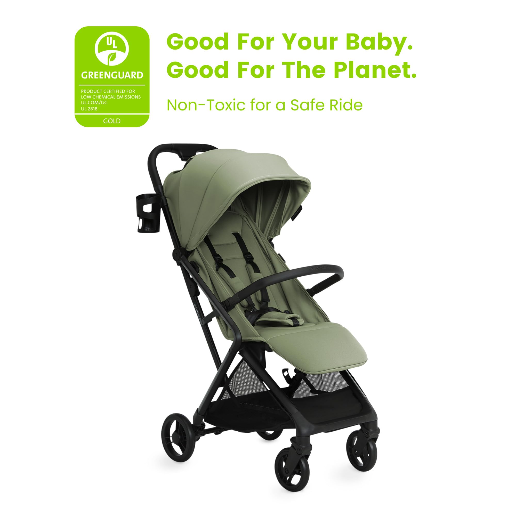 Icon Ultra Compact Lightweight Everyday & Travel Stroller