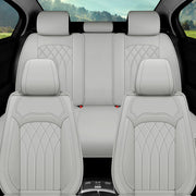 Car Seat Covers Full Set, 5 Seat Covers for Cars, Car Seat Protector Waterproof