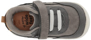 Stride Rite 360 Boys Nick Sneaker, Grey, 5 Toddler