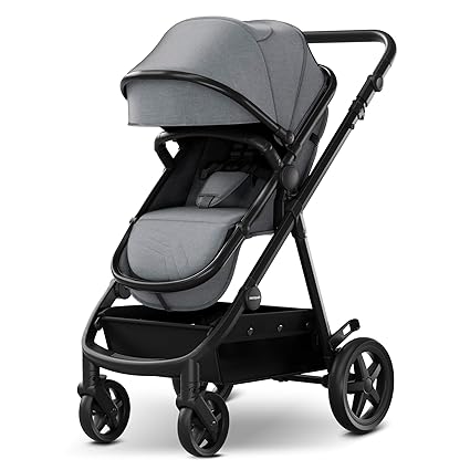 Meteor2 Baby Stroller 2-in-1 with Newborn Mode, Compatible