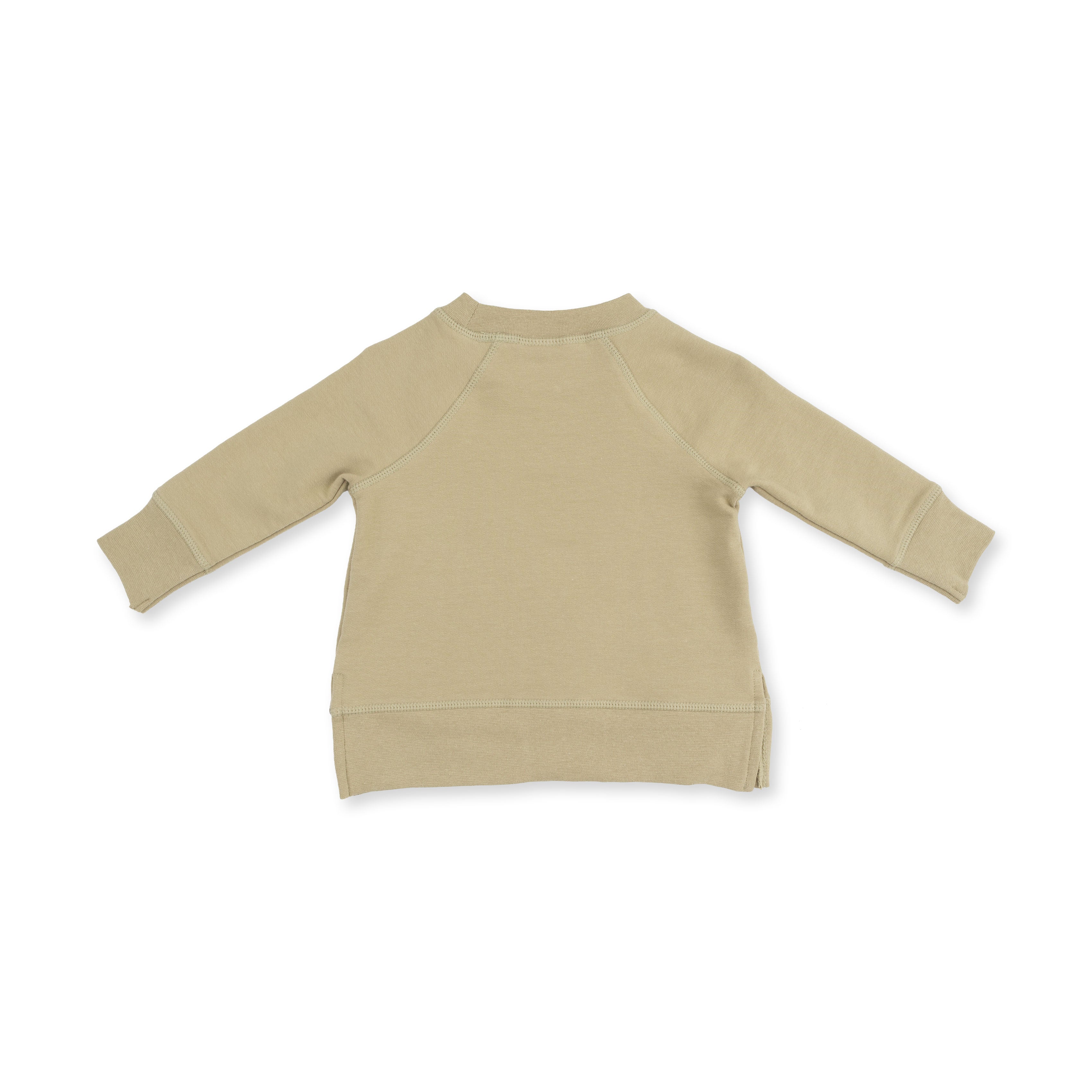 Camo French Terry - Drop Sleeve Sweatshirt