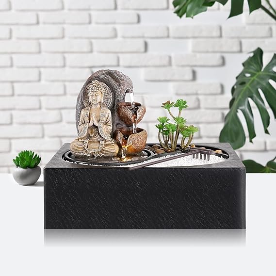 Water Fountains Indoor Waterfall Fountain Tabletop Fountain