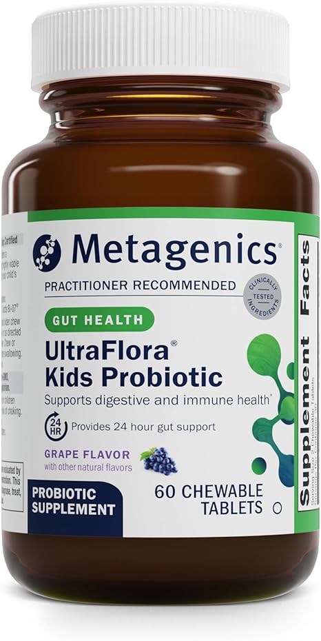 UltraFlora Kids Probiotic - 10 Billion CFU - Children's Probiotic Blend - Digestive