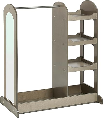 Dress Up Center with Mirrors, Costume Organizer