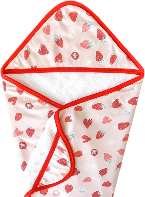 Pearl Hooded Bath Towels Premium Knit/Terry Cloth Baby Towels