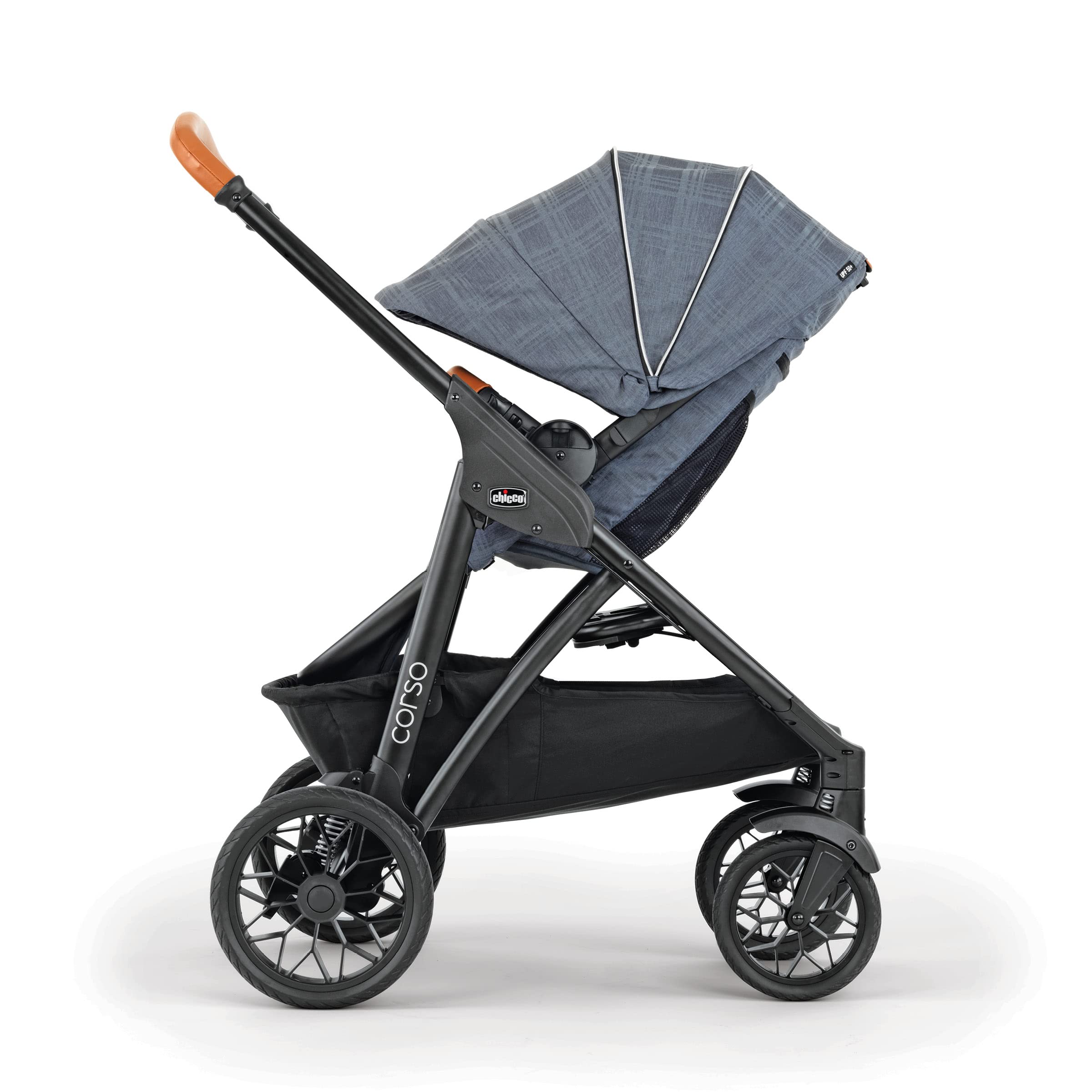 Corso LE Modular Travel System, Corso LE Stroller with KeyFit 35 Infant Car Seat and Base