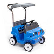 Side-by-Side Push Around SUV, Kids Push Car, 2 Seats, Stroller Substitute