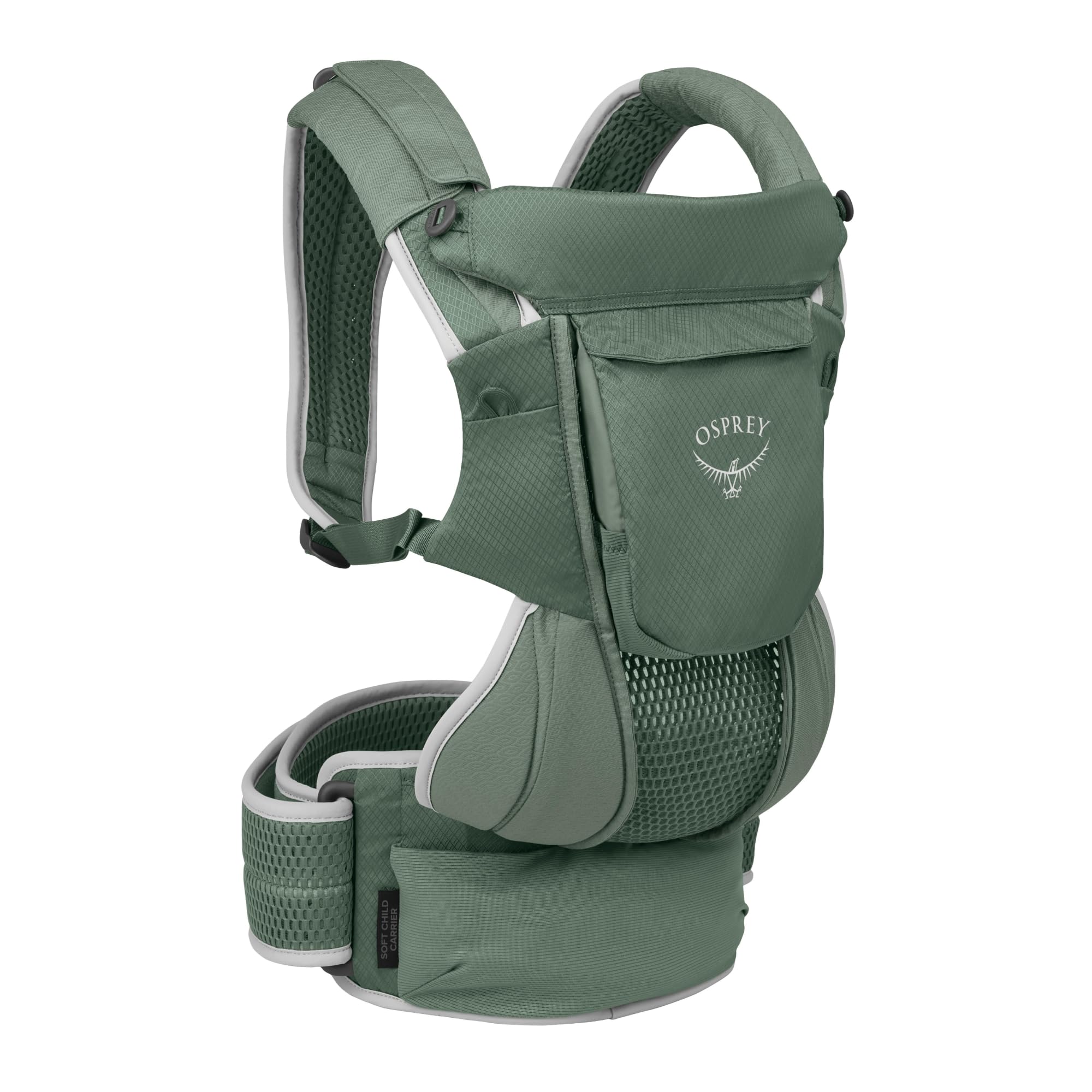 Poco Soft Baby Carrier for Newborns, Koseret Green