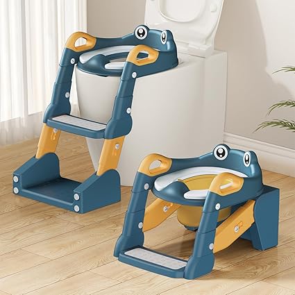Potty Training Seat, Toddler Toilet Seat for Little Boys Girls