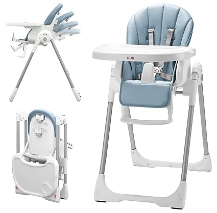 3-in-1 Foldable Baby High Chair | Multifunctional Infant High Chairs for Babies