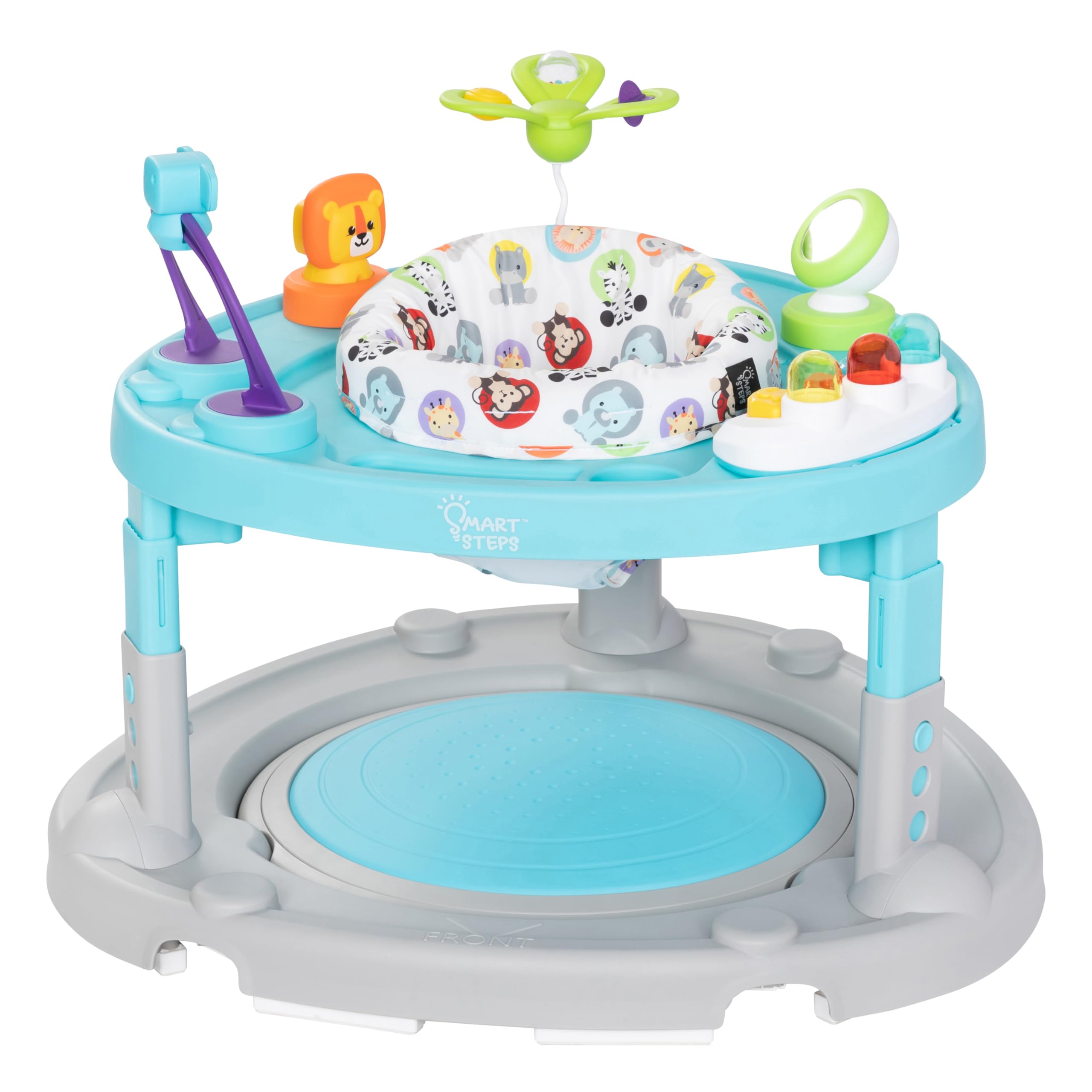 Bounce N' Glide 3-in-1 Activity Center Walker, Jungle Life