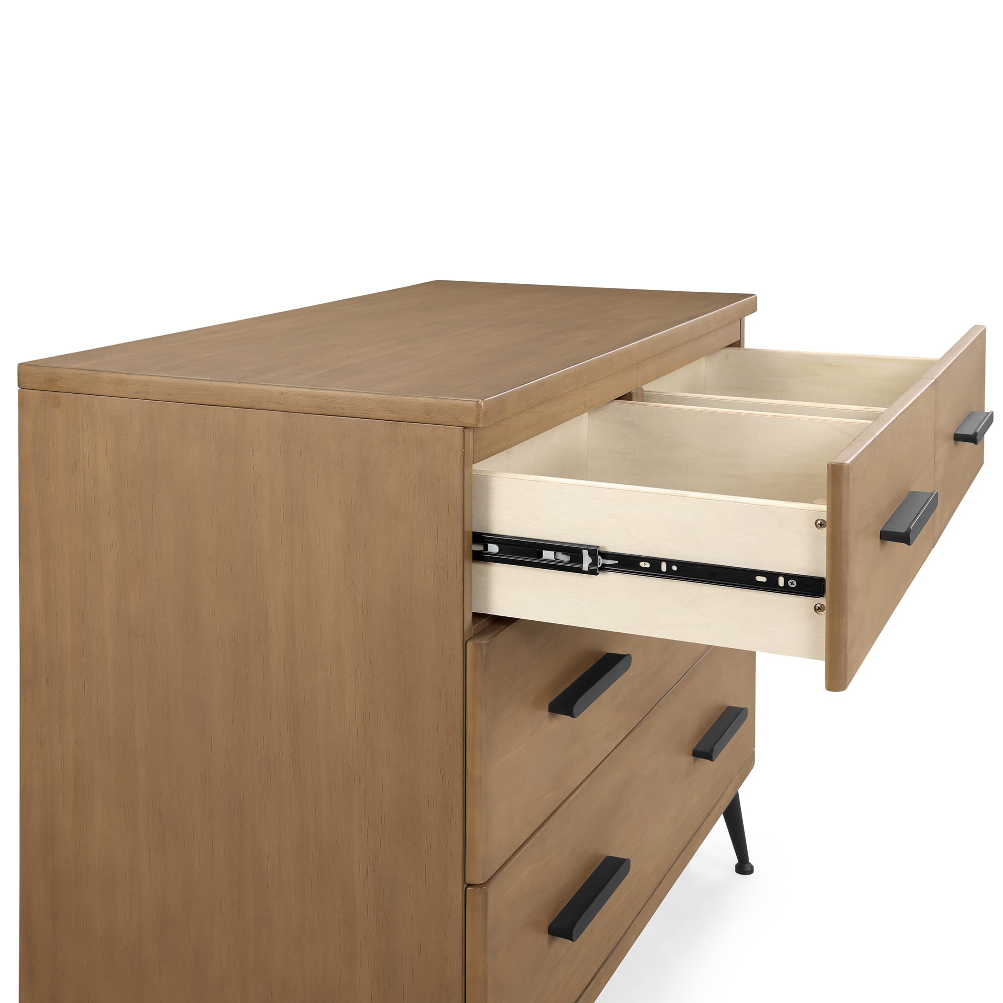 Sloane 4 Drawer Dresser with Changing Top - Greenguard Gold