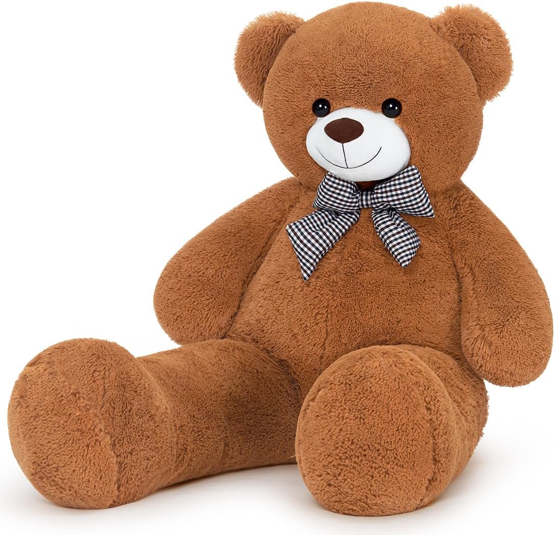 Giant Teddy Bear Stuffed Animals Plush Toy Cute Life Size Big Plush Teddy Bear for Kids